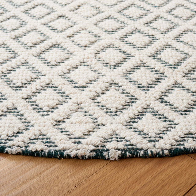 Safavieh Vermont Vrm304Y Ivory/Green Rug.