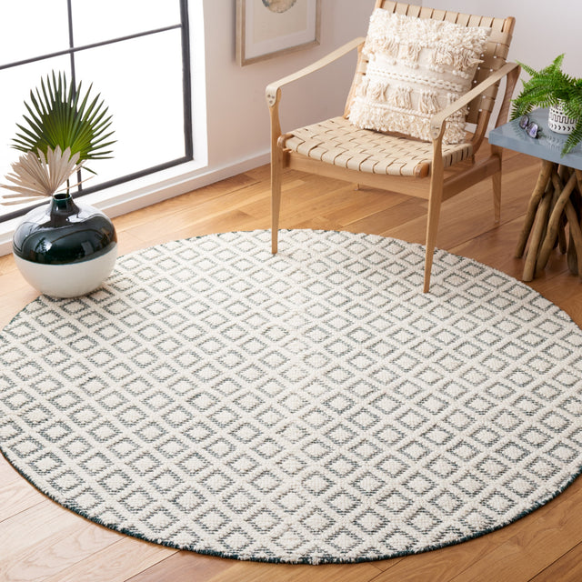 Safavieh Vermont Vrm304Y Ivory/Green Rug.