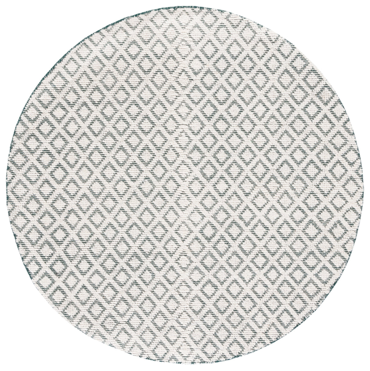 Safavieh Vermont Vrm304Y Ivory/Green Rug.