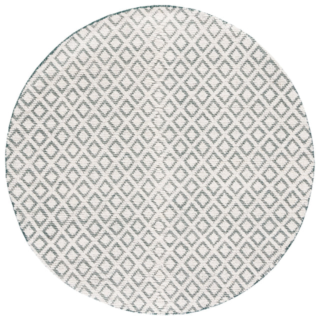 Safavieh Vermont Vrm304Y Ivory/Green Rug.