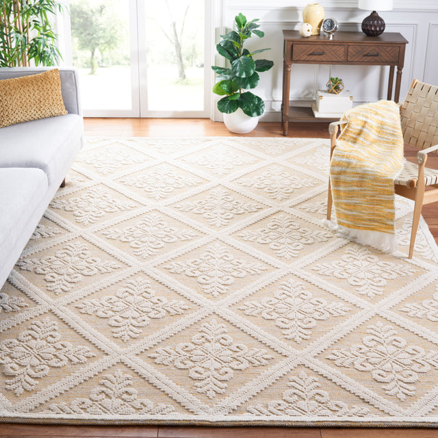 Safavieh Vermont Vrm306D Ivory/Gold Rug.