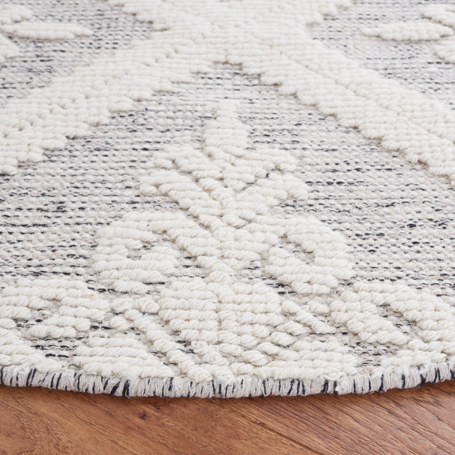 Safavieh Vermont Vrm306F Ivory/Grey Rug.