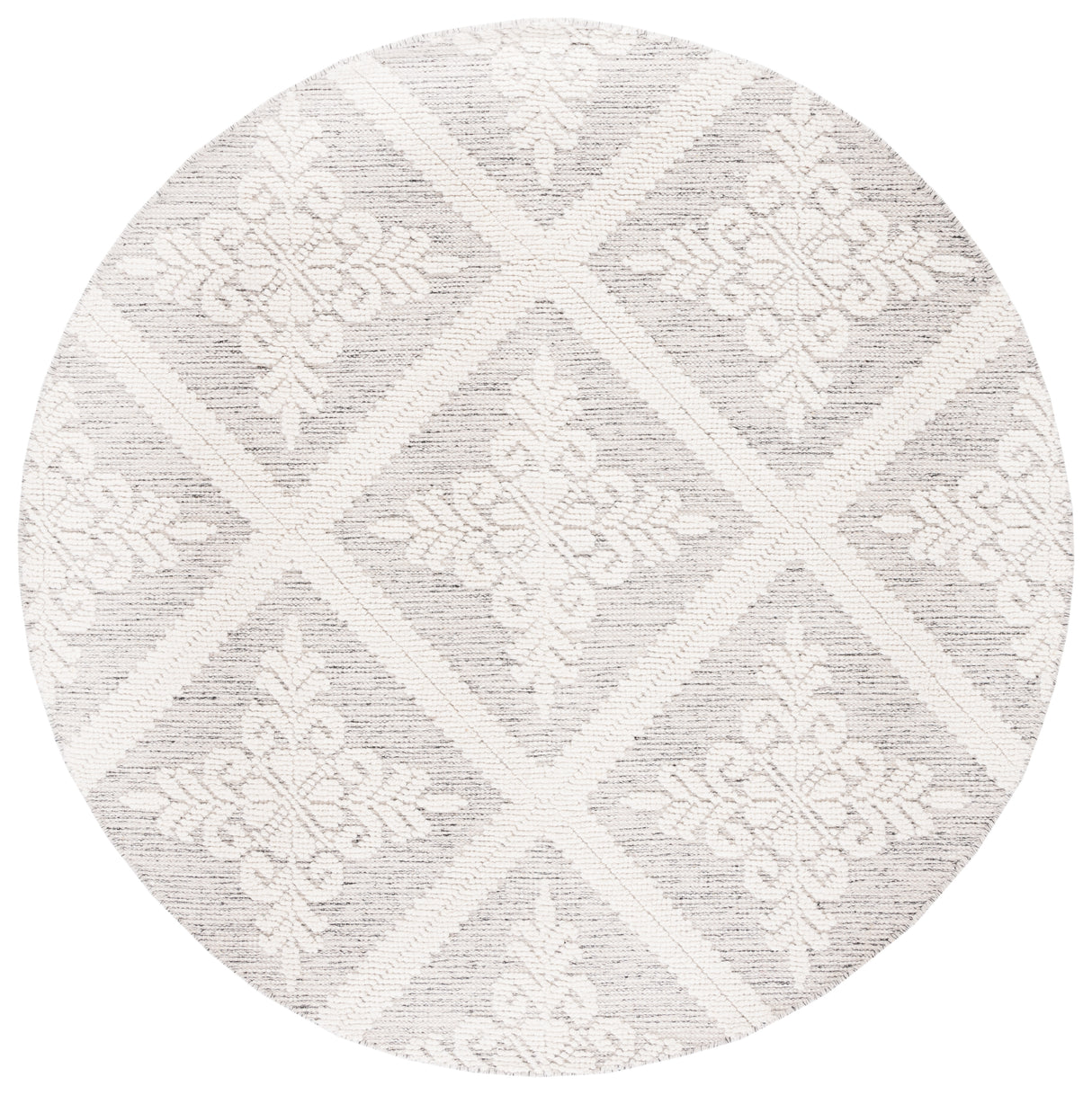 Safavieh Vermont Vrm306F Ivory/Grey Rug.
