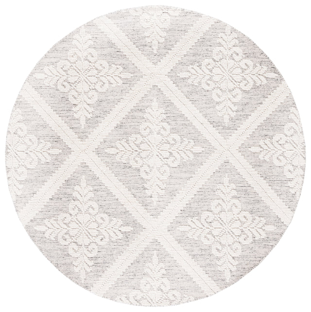 Safavieh Vermont Vrm306F Ivory/Grey Rug.