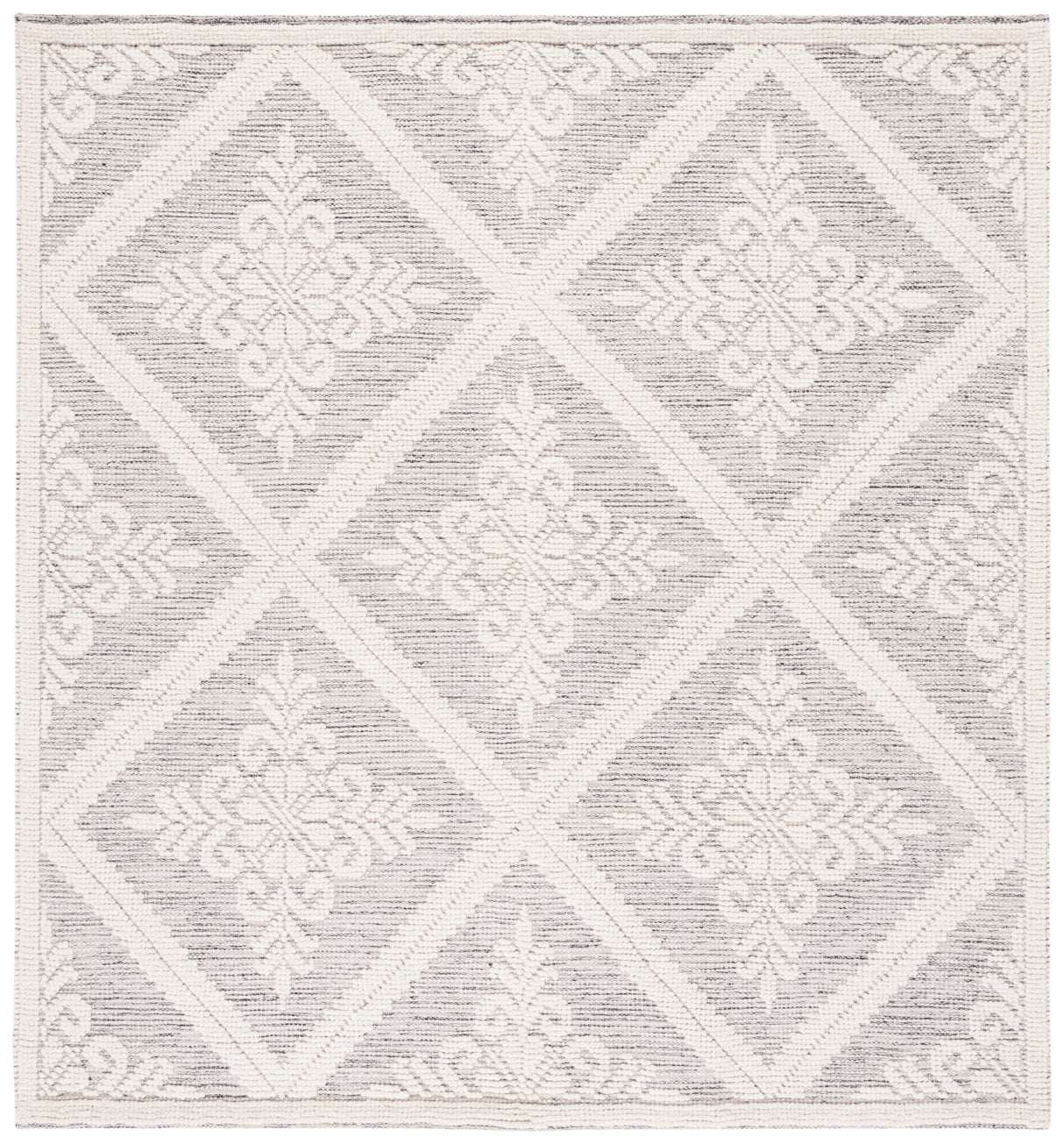 Safavieh Vermont Vrm306F Ivory/Grey Rug.
