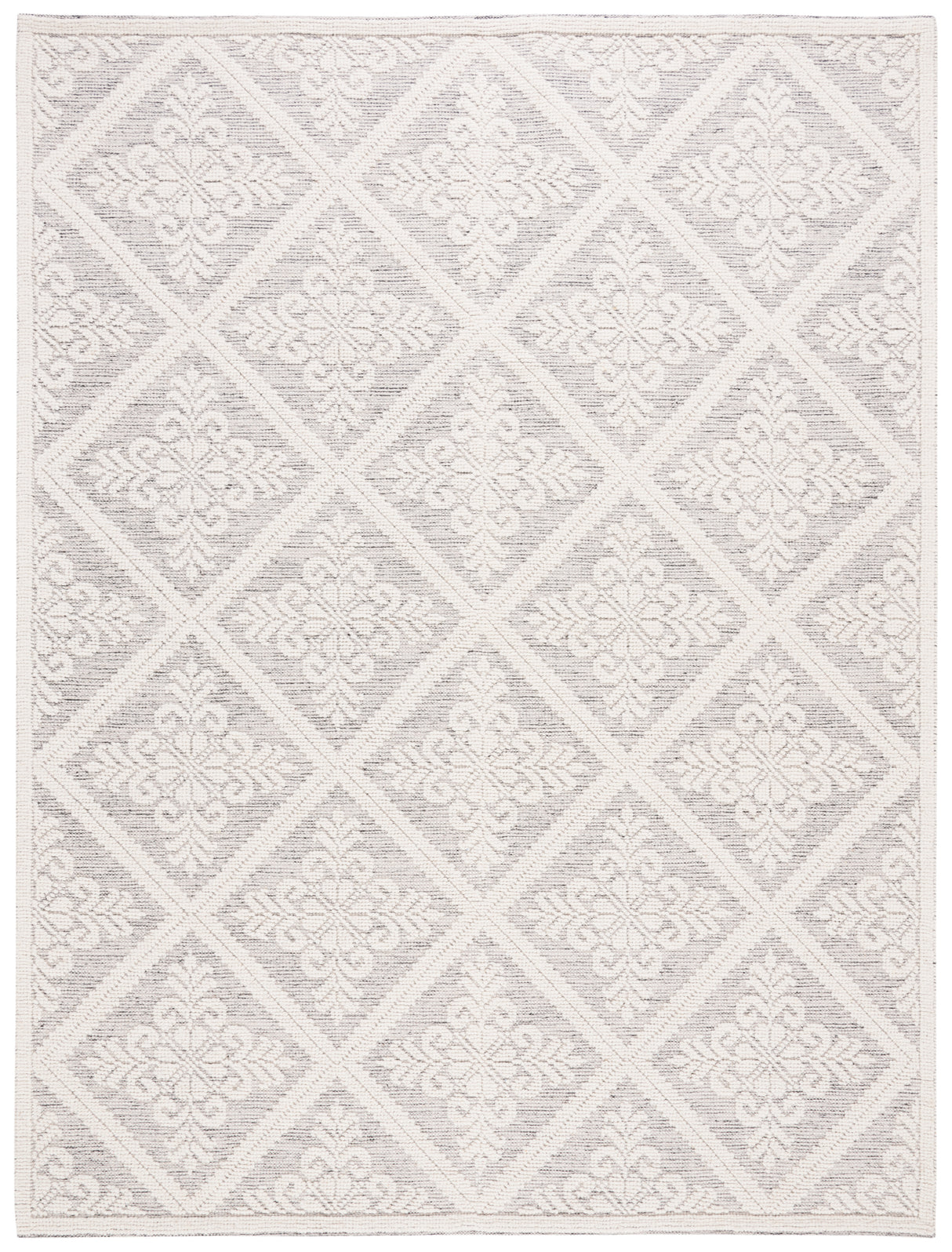 Safavieh Vermont Vrm306F Ivory/Grey Rug.