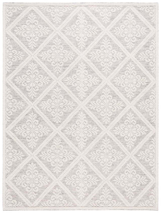 Safavieh Vermont Vrm306F Ivory/Grey Rug.