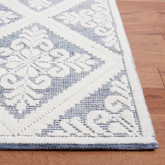 Safavieh Vermont Vrm306M Ivory/Blue Rug.