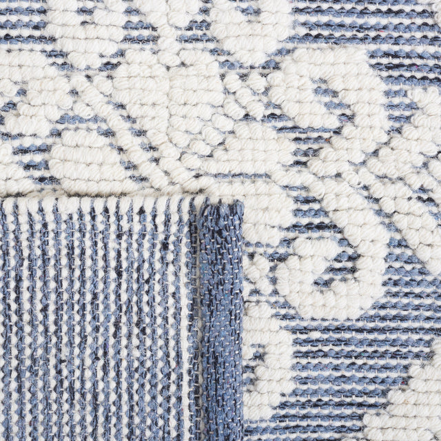 Safavieh Vermont Vrm306M Ivory/Blue Rug.