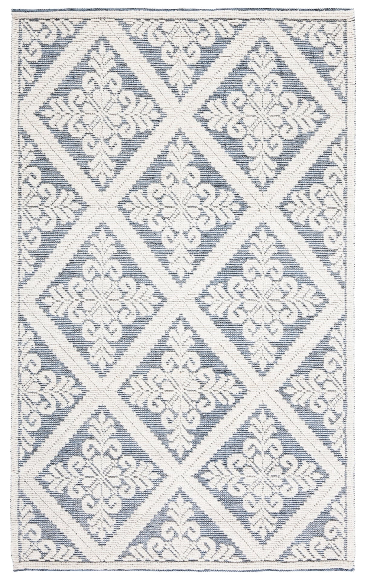 Safavieh Vermont Vrm306M Ivory/Blue Rug.