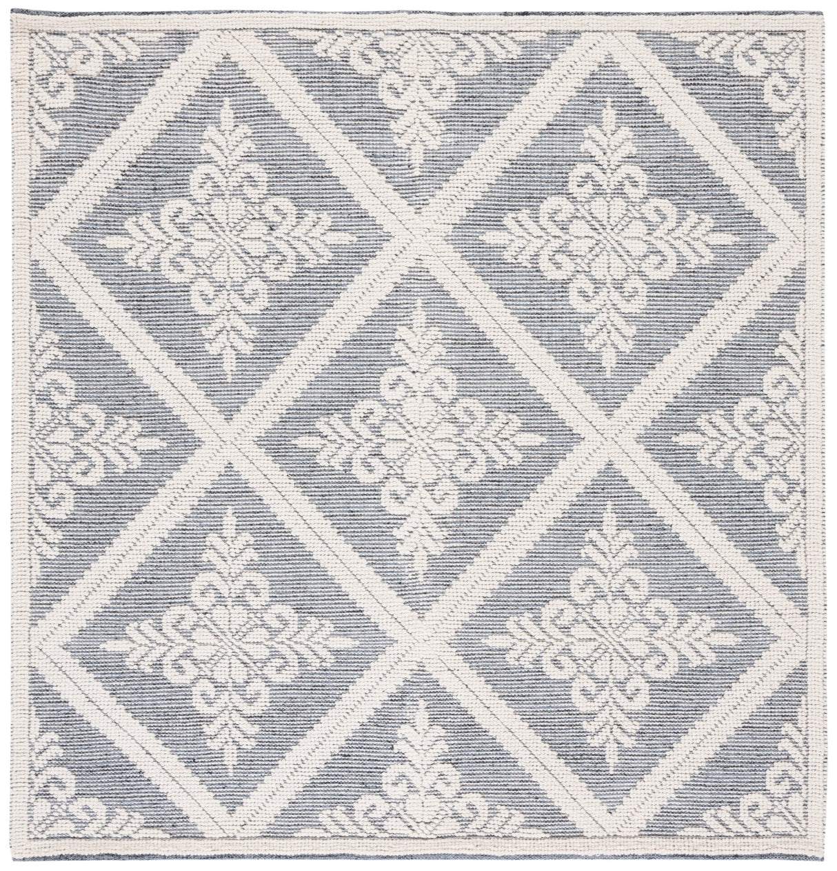 Safavieh Vermont Vrm306M Ivory/Blue Rug.