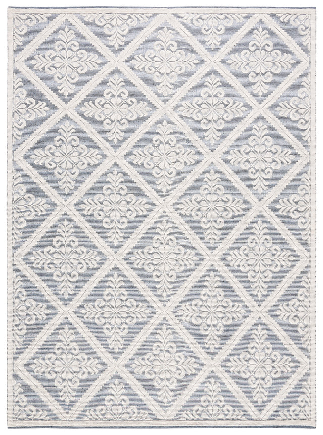 Safavieh Vermont Vrm306M Ivory/Blue Rug.