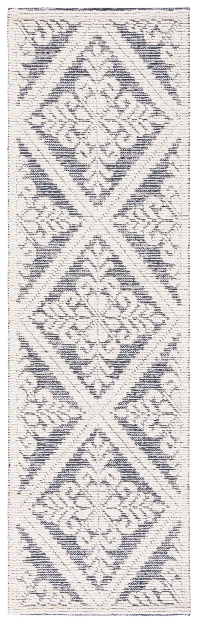 Safavieh Vermont Vrm306N Ivory/Navy Rug.