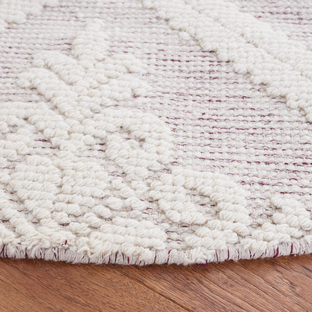 Safavieh Vermont Vrm306Q Ivory/Red Rug.