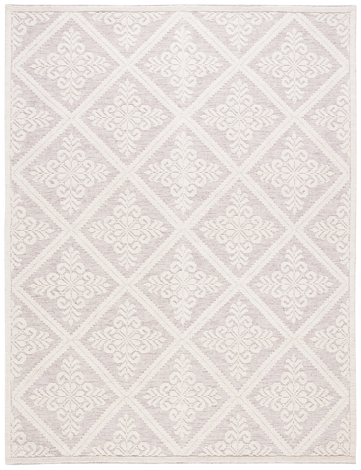 Safavieh Vermont Vrm306Q Ivory/Red Rug.