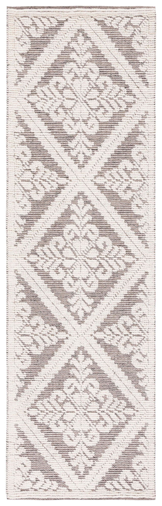 Safavieh Vermont Vrm306T Ivory/Brown Rug.