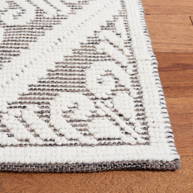 Safavieh Vermont Vrm306T Ivory/Brown Rug.