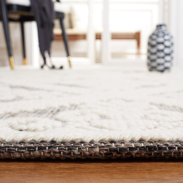 Safavieh Vermont Vrm306T Ivory/Brown Rug.