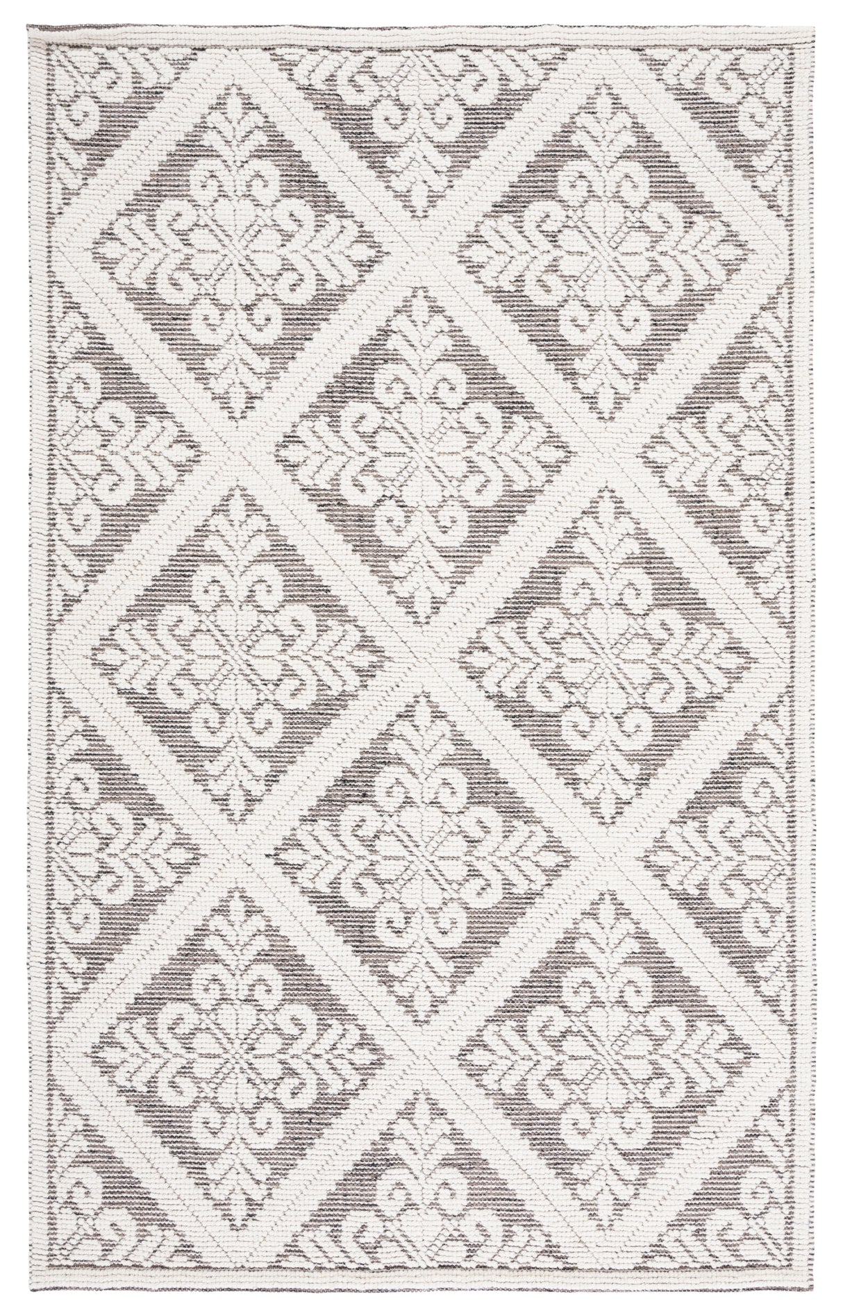 Safavieh Vermont Vrm306T Ivory/Brown Rug.
