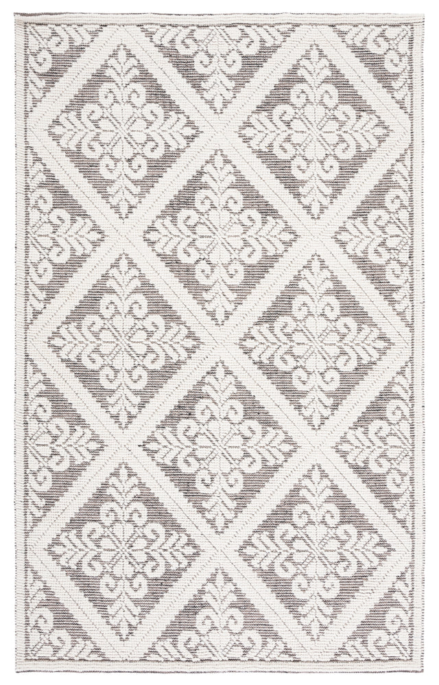 Safavieh Vermont Vrm306T Ivory/Brown Rug.