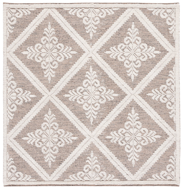 Safavieh Vermont Vrm306T Ivory/Brown Rug.