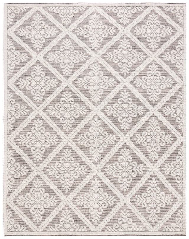 Safavieh Vermont Vrm306T Ivory/Brown Rug.