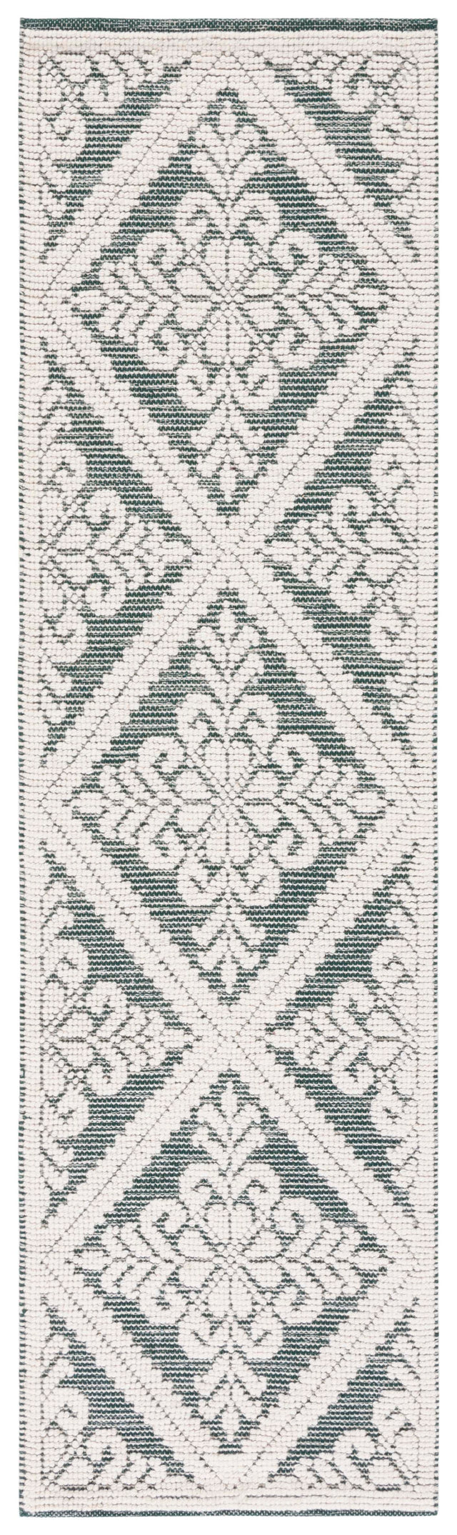 Safavieh Vermont Vrm306Y Ivory/Green Rug.