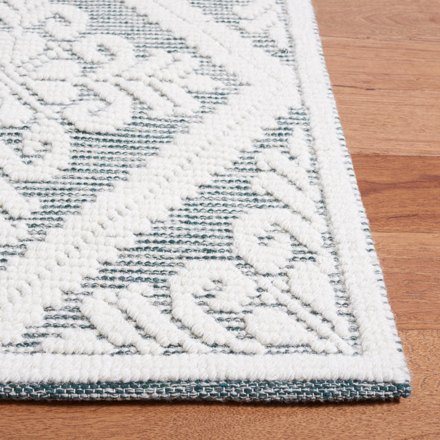 Safavieh Vermont Vrm306Y Ivory/Green Rug.