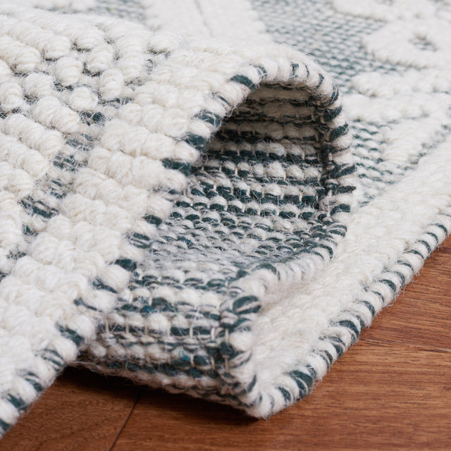 Safavieh Vermont Vrm306Y Ivory/Green Rug.