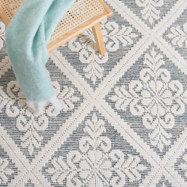 Safavieh Vermont Vrm306Y Ivory/Green Rug.