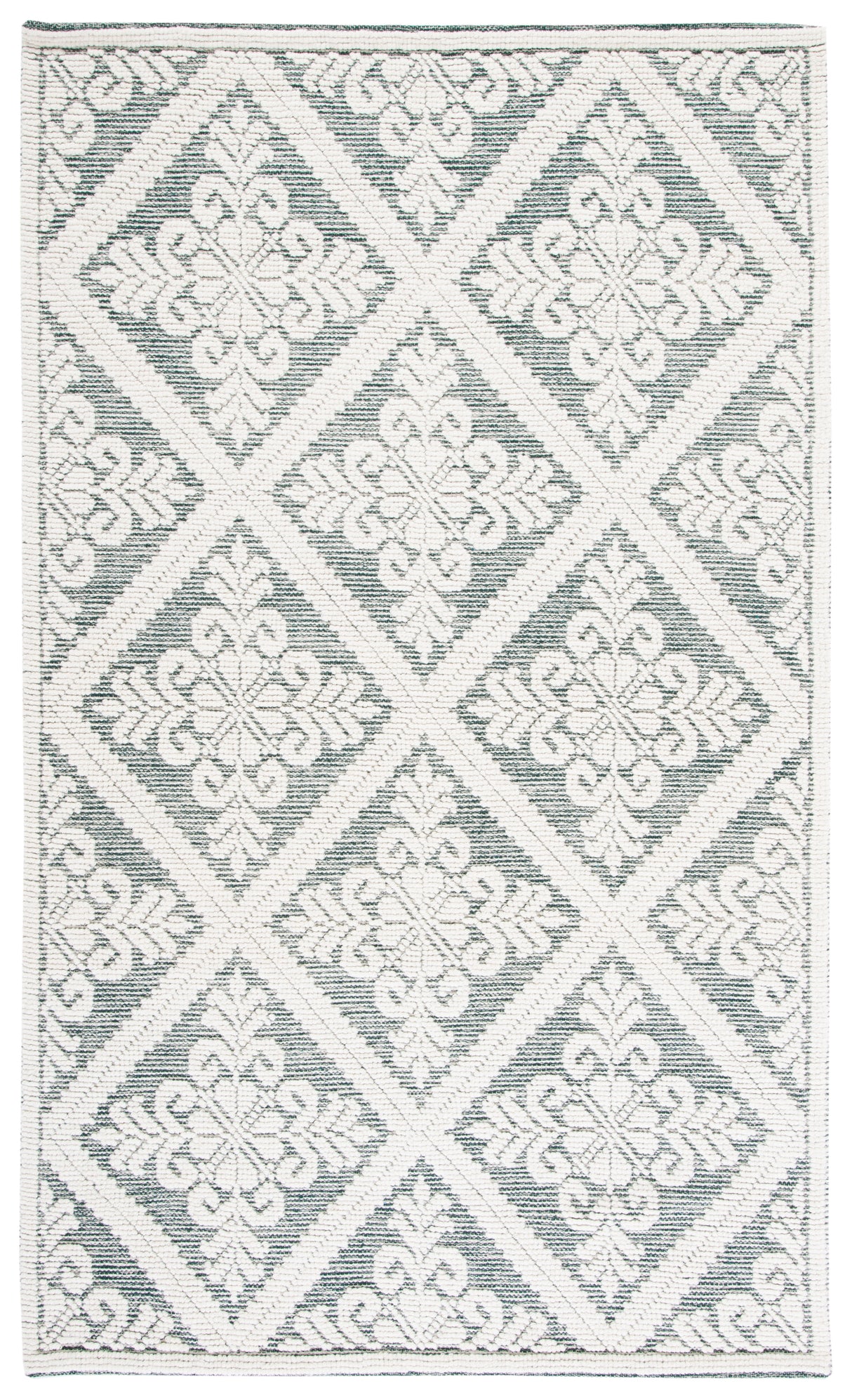 Safavieh Vermont Vrm306Y Ivory/Green Rug.