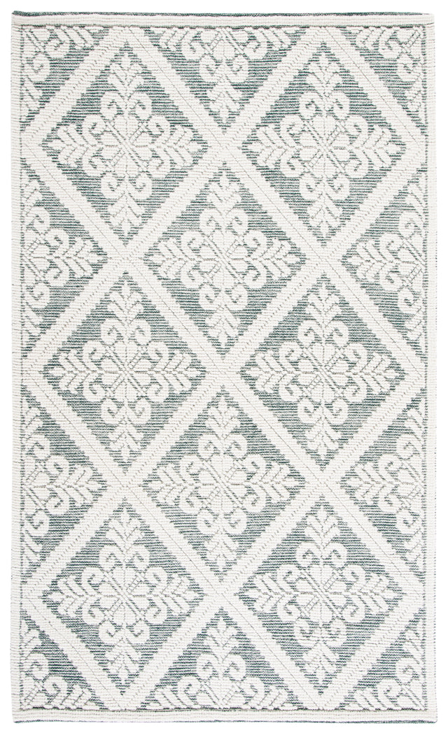 Safavieh Vermont Vrm306Y Ivory/Green Rug.