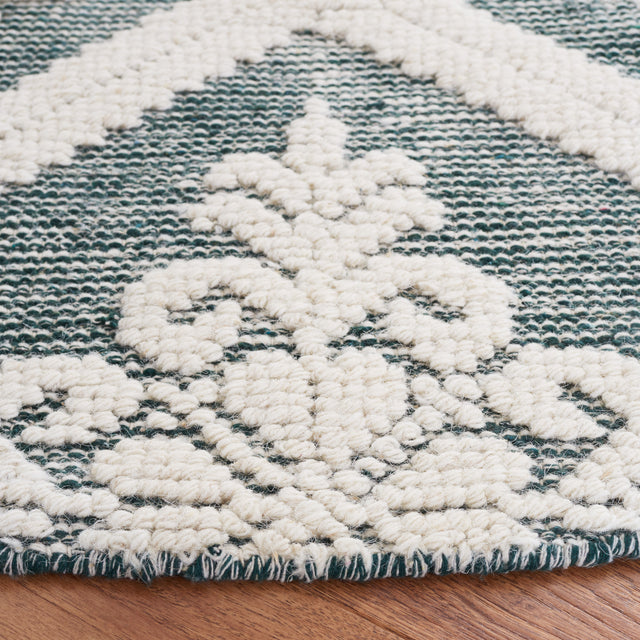 Safavieh Vermont Vrm306Y Ivory/Green Rug.