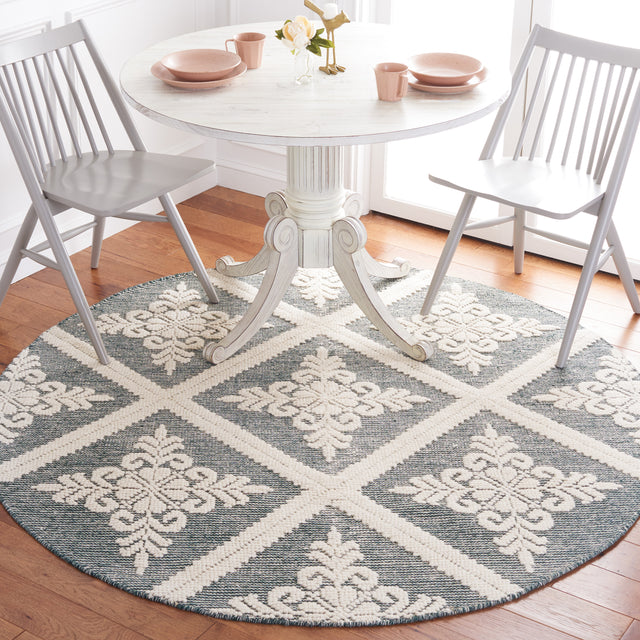 Safavieh Vermont Vrm306Y Ivory/Green Rug.