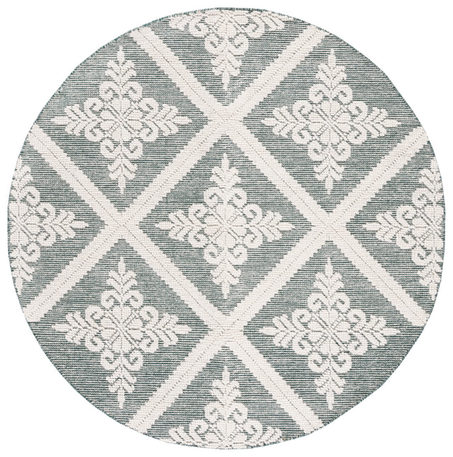 Safavieh Vermont Vrm306Y Ivory/Green Rug.