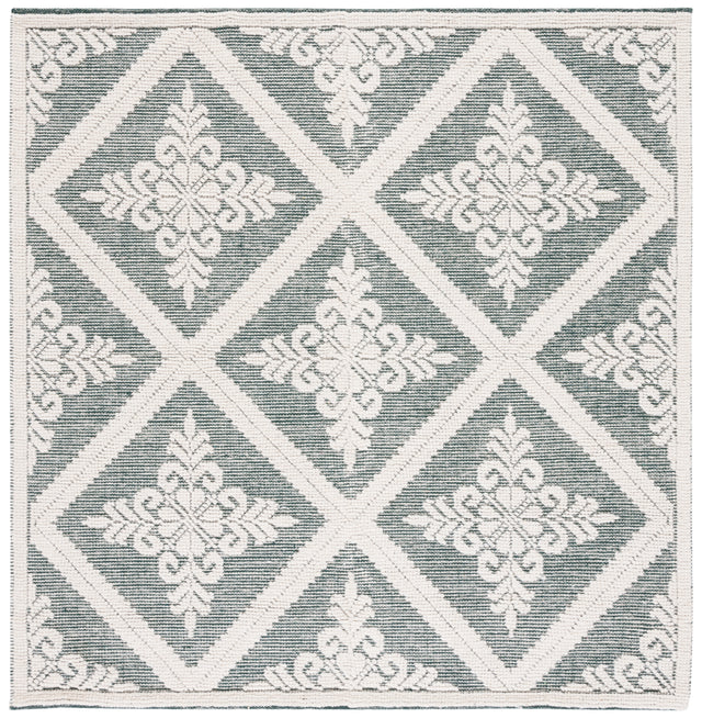 Safavieh Vermont Vrm306Y Ivory/Green Rug.