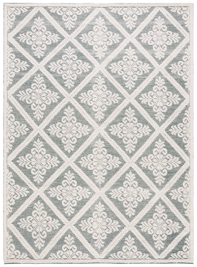 Safavieh Vermont Vrm306Y Ivory/Green Rug.