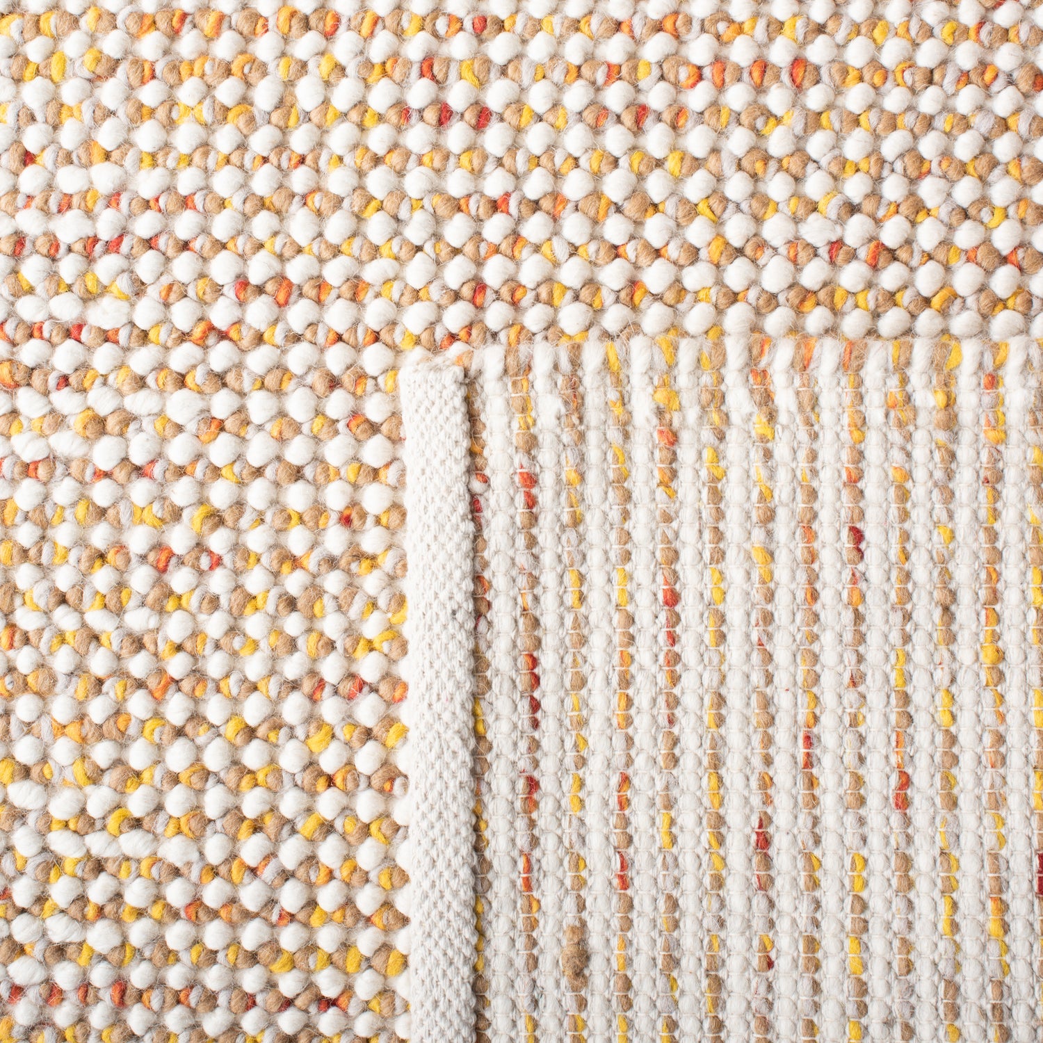 Safavieh Vermont Vrm401B Ivory/Gold Rugs.