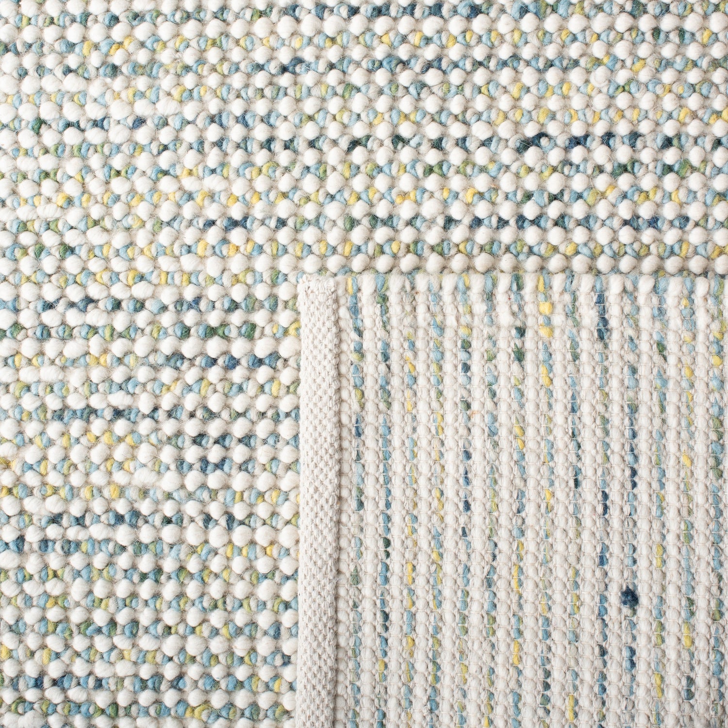 Safavieh Vermont Vrm401M Ivory/Blue Rugs.