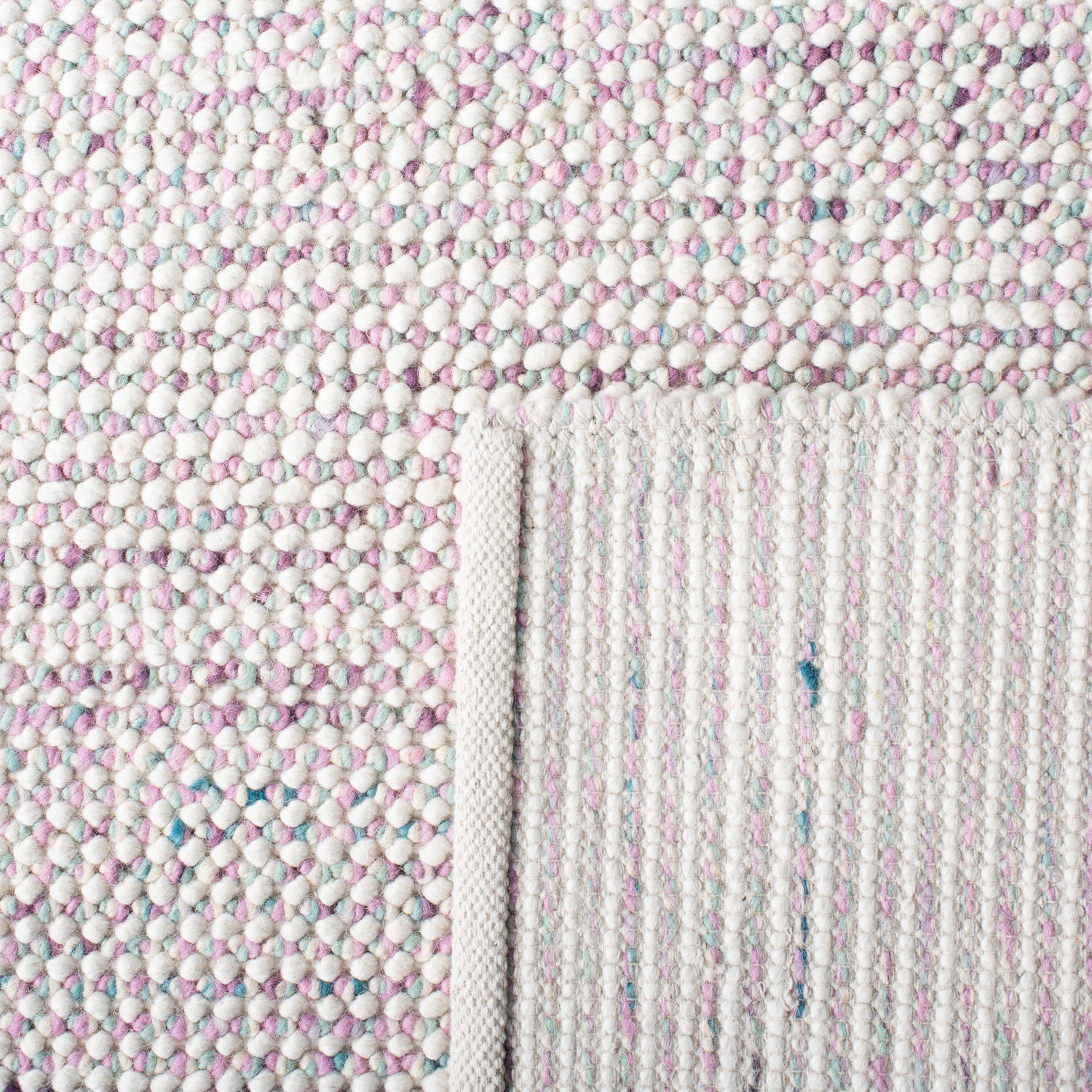 Safavieh Vermont Vrm401V Ivory/Purple Rugs.