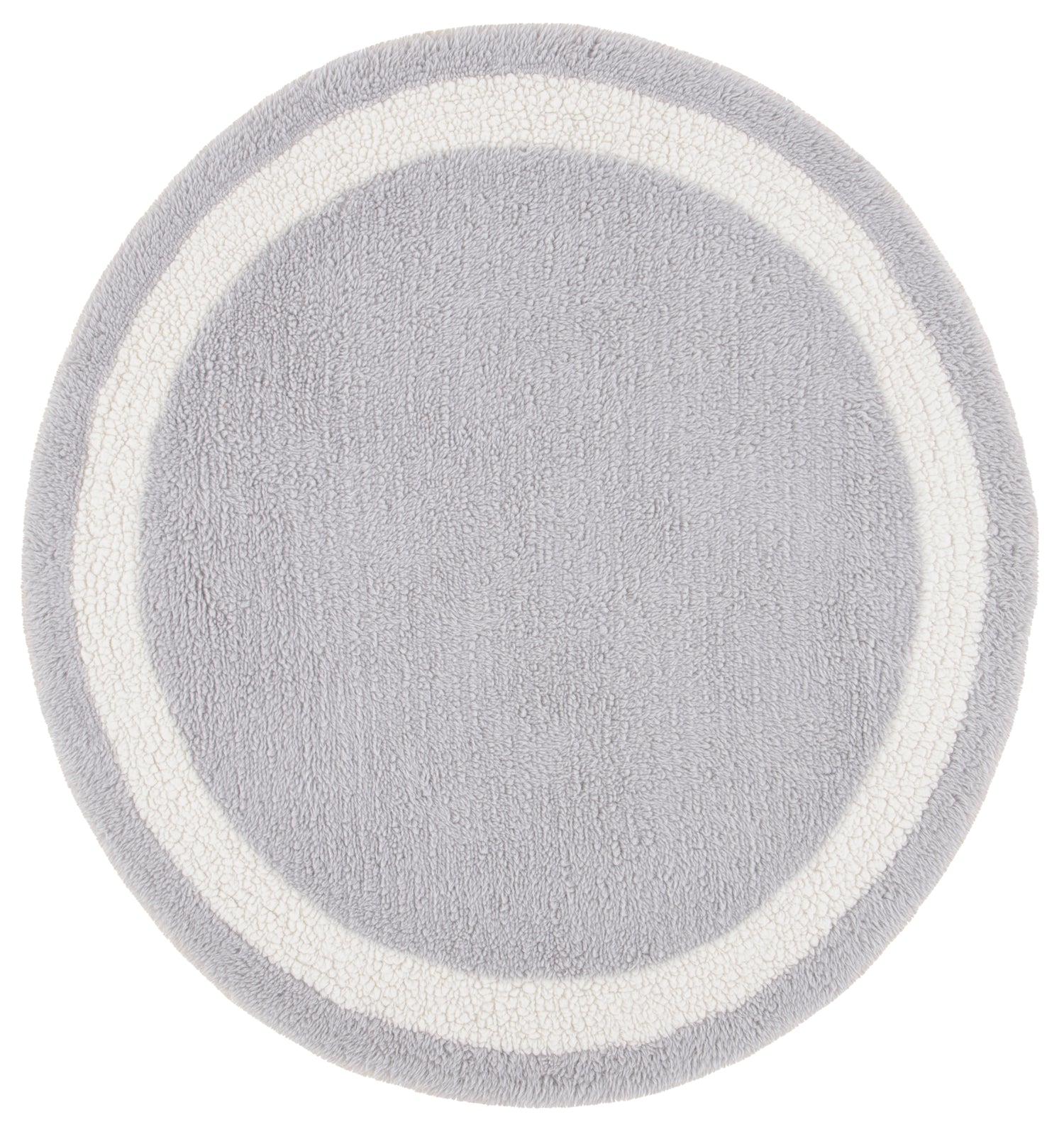 Safavieh Machine Washable Vermont Vrm477F Grey/Ivory Rug.