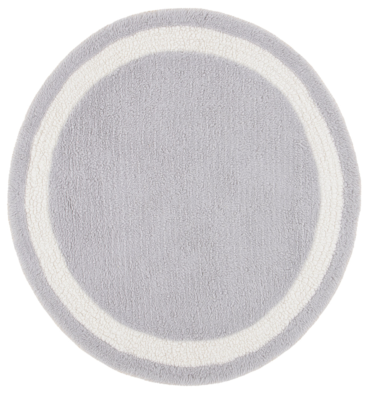 Safavieh Machine Washable Vermont Vrm477F Grey/Ivory Rug.
