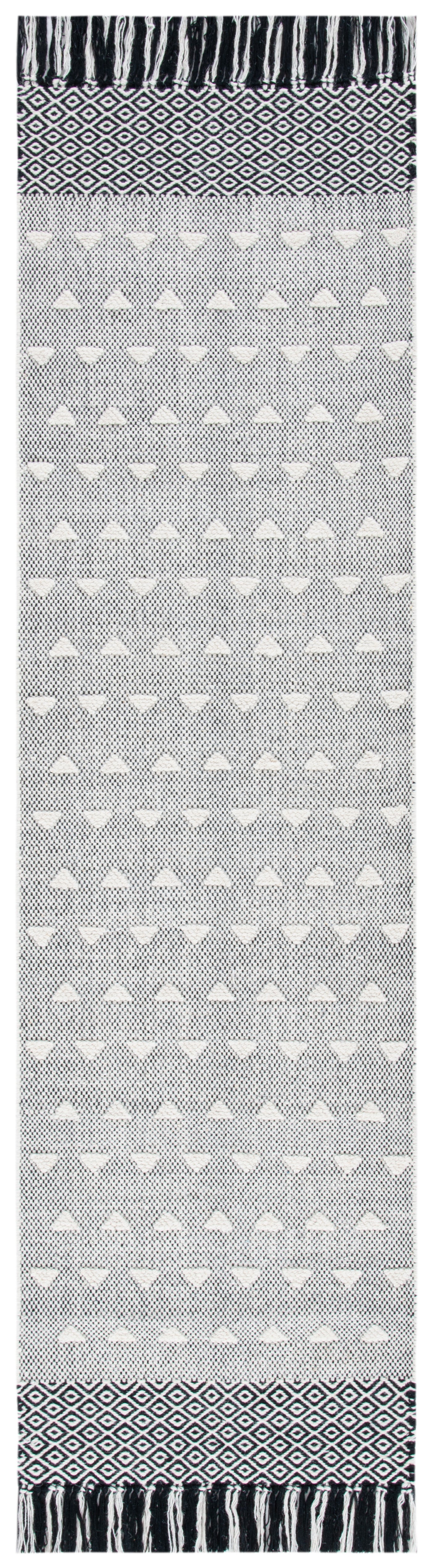 Safavieh Vermont Vrm503A Ivory/Black Rugs.