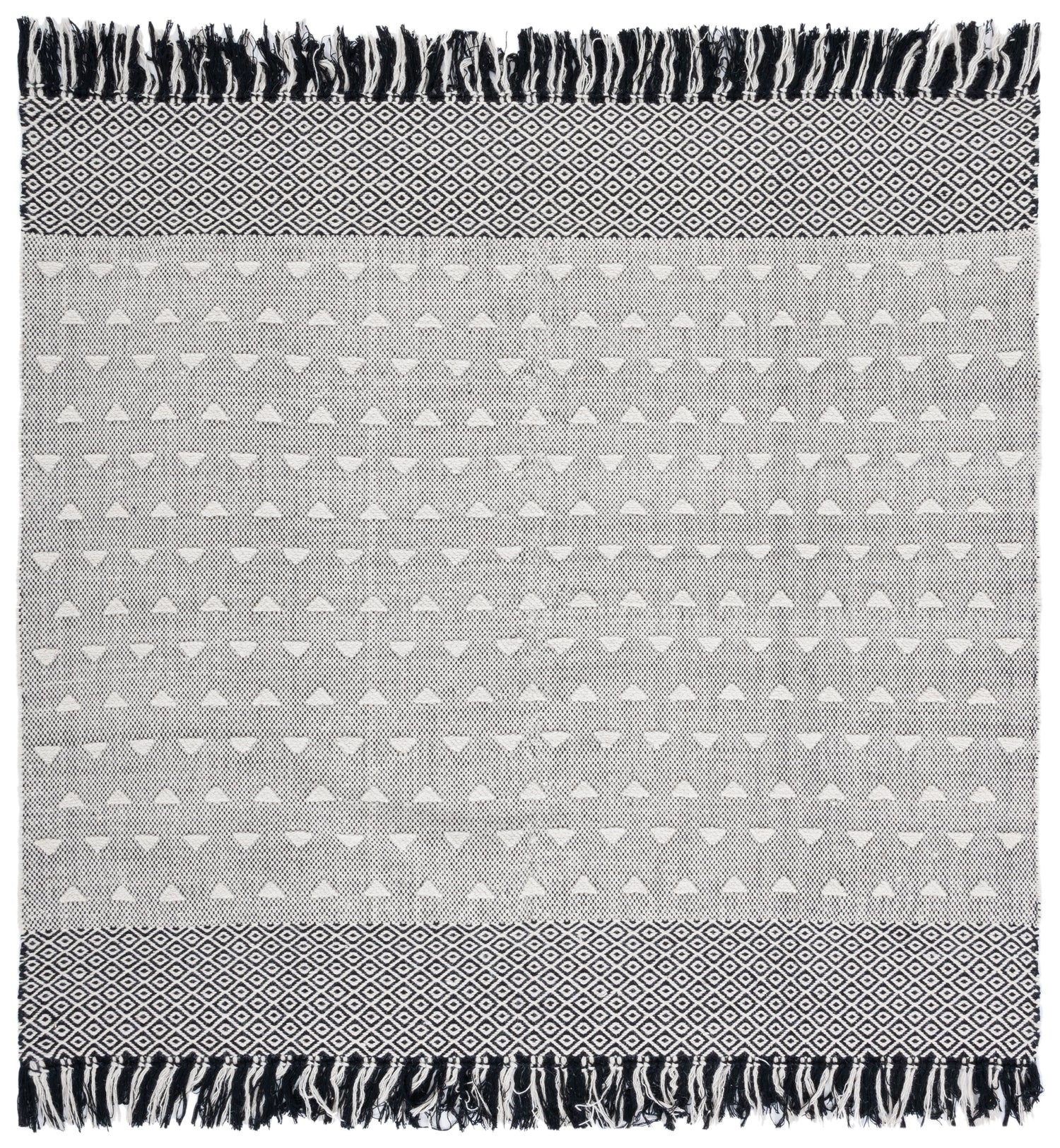 Safavieh Vermont Vrm503A Ivory/Black Rugs.