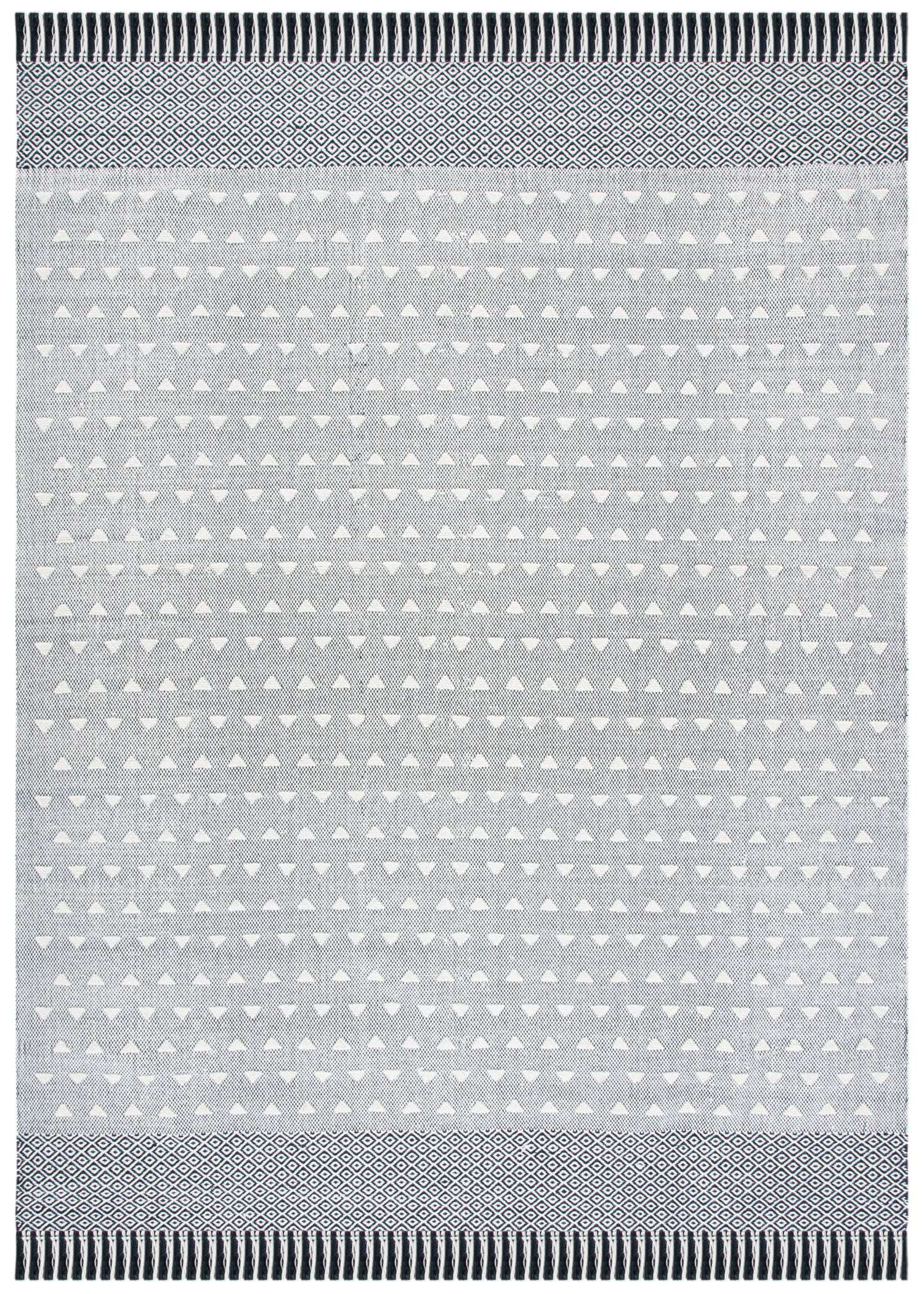 Safavieh Vermont Vrm503A Ivory/Black Rugs.