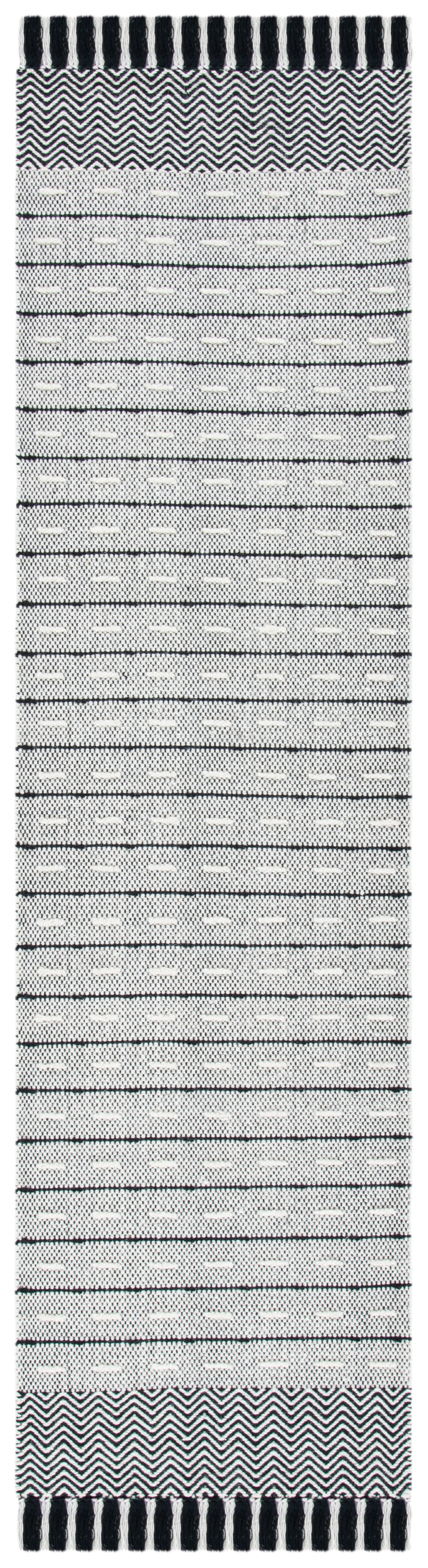 Safavieh Vermont Vrm504A Ivory/Black Area Rug