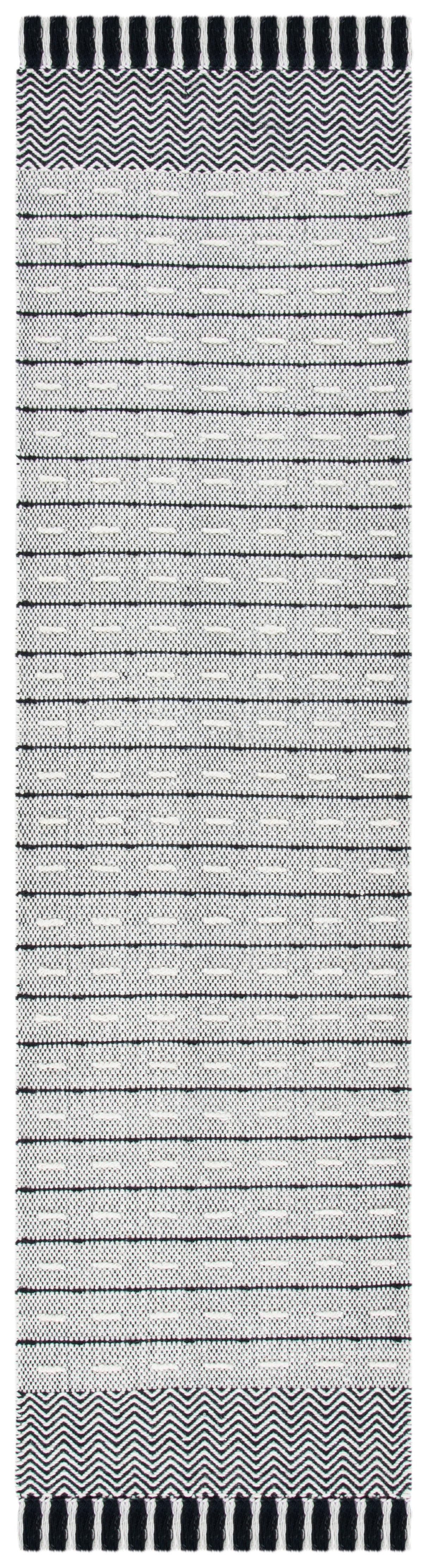 Safavieh Vermont Vrm504A Ivory/Black Area Rug