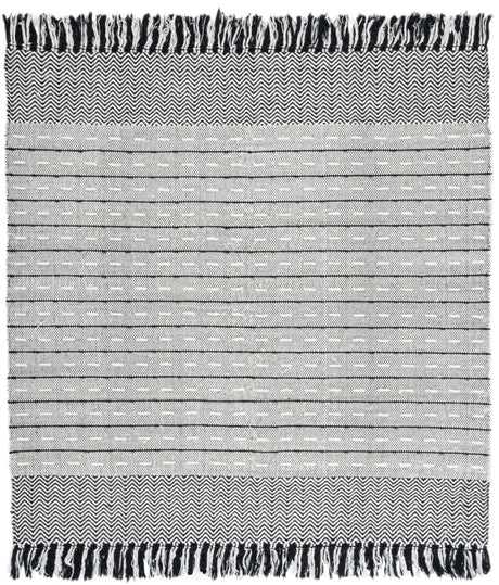 Safavieh Vermont Vrm504A Ivory/Black Area Rug
