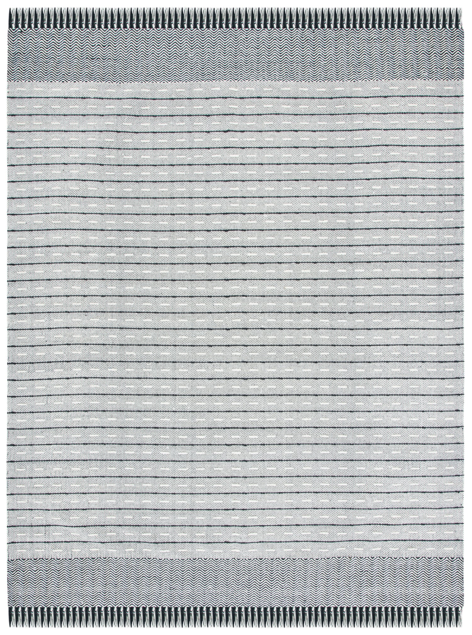Safavieh Vermont Vrm504A Ivory/Black Area Rug