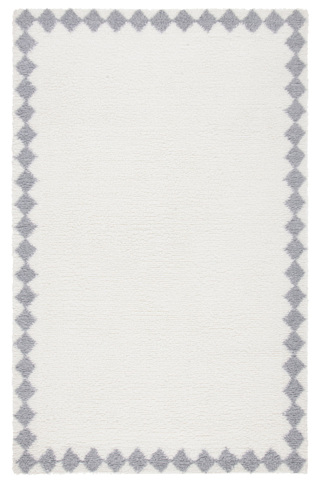 Safavieh Vermont Vrm550A Ivory/Grey Rug.